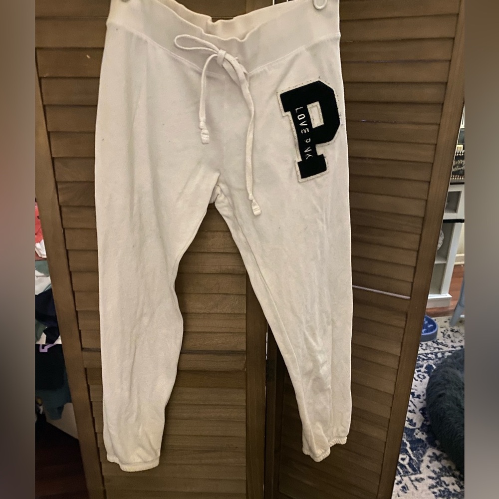 PINK Victoria Secret sweat pants. Size xs